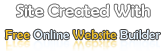 Online Website Builder from FreeCSSMenus
